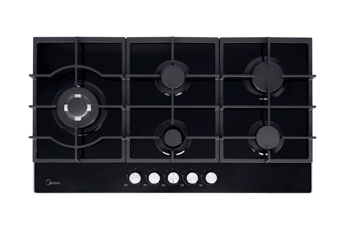 Plaque de cuisson gaz Midea 5 feux — CCSS Electronic